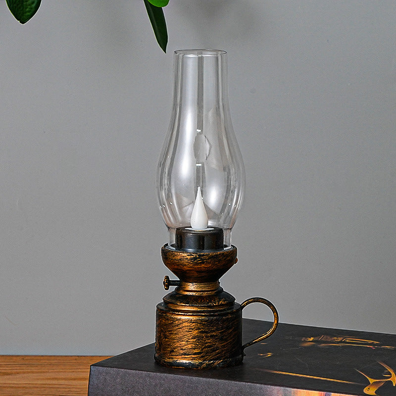 GlowFlame™ - Elegant LED oil lamps for a cozy atmosphere