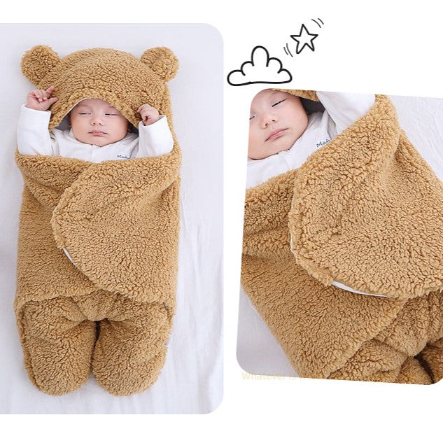 SnuggleSoft™ - Baby Sleeping Bag [Last Day Sale] 