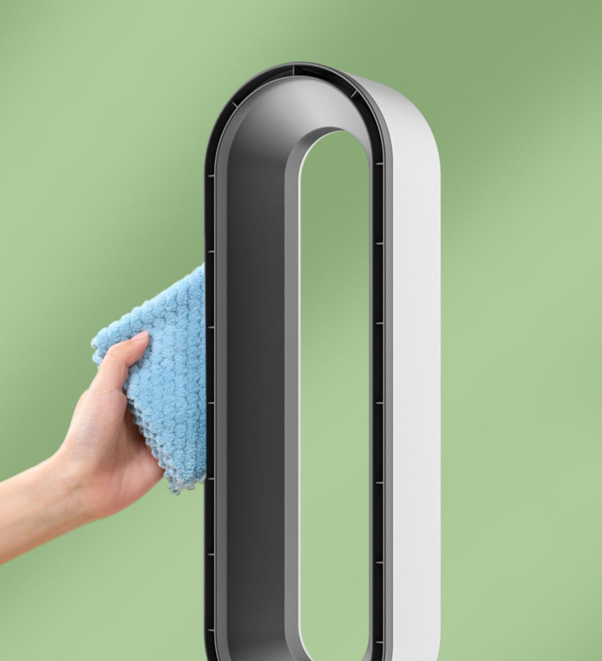 AirVibe - Cools and purifies your air in minutes!