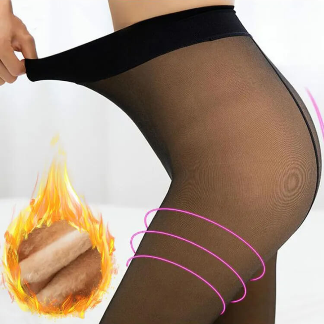Buy one, get one free | WarmContour™ Deluxe fleece leggings [last day's discount]