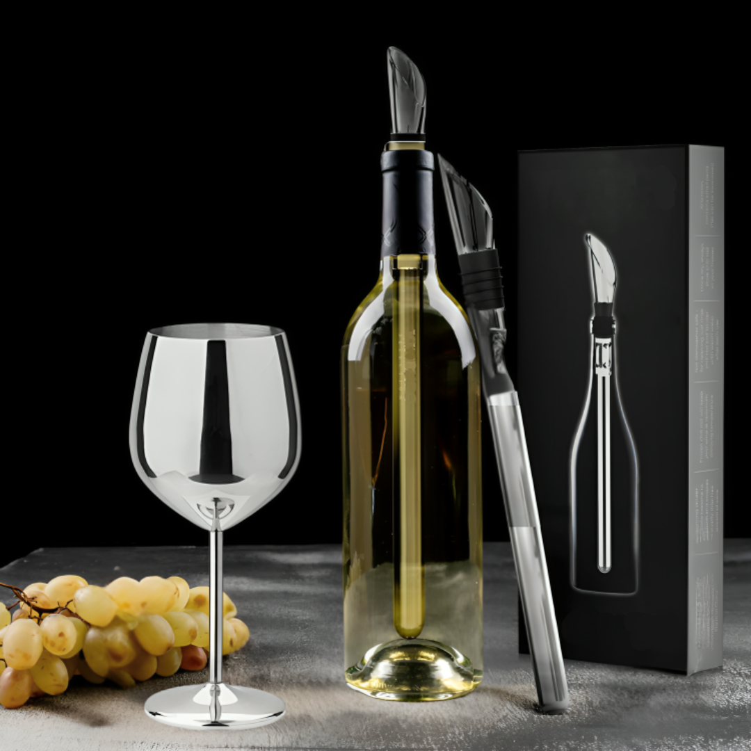 Buy 1+1 FREE | ChillVino - The stylish wine cooler for perfect wine enjoyment