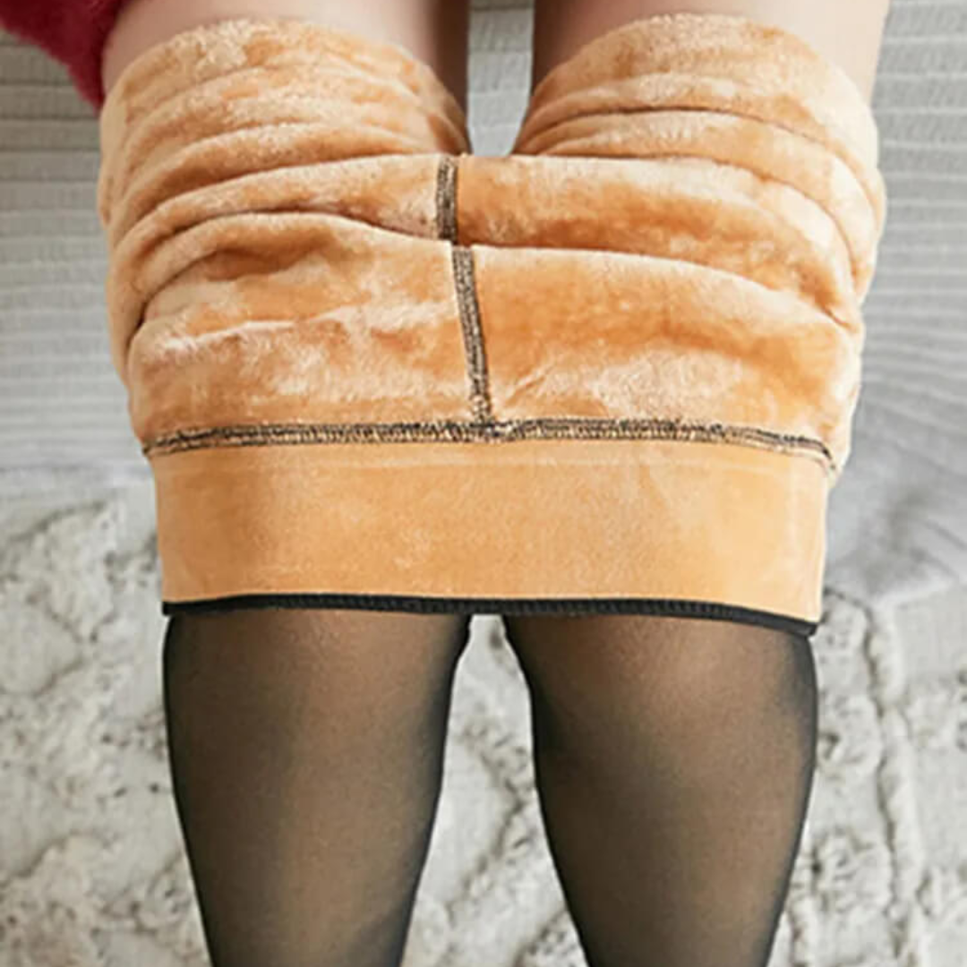 Buy one, get one free | WarmContour™ Deluxe fleece leggings [last day's discount]