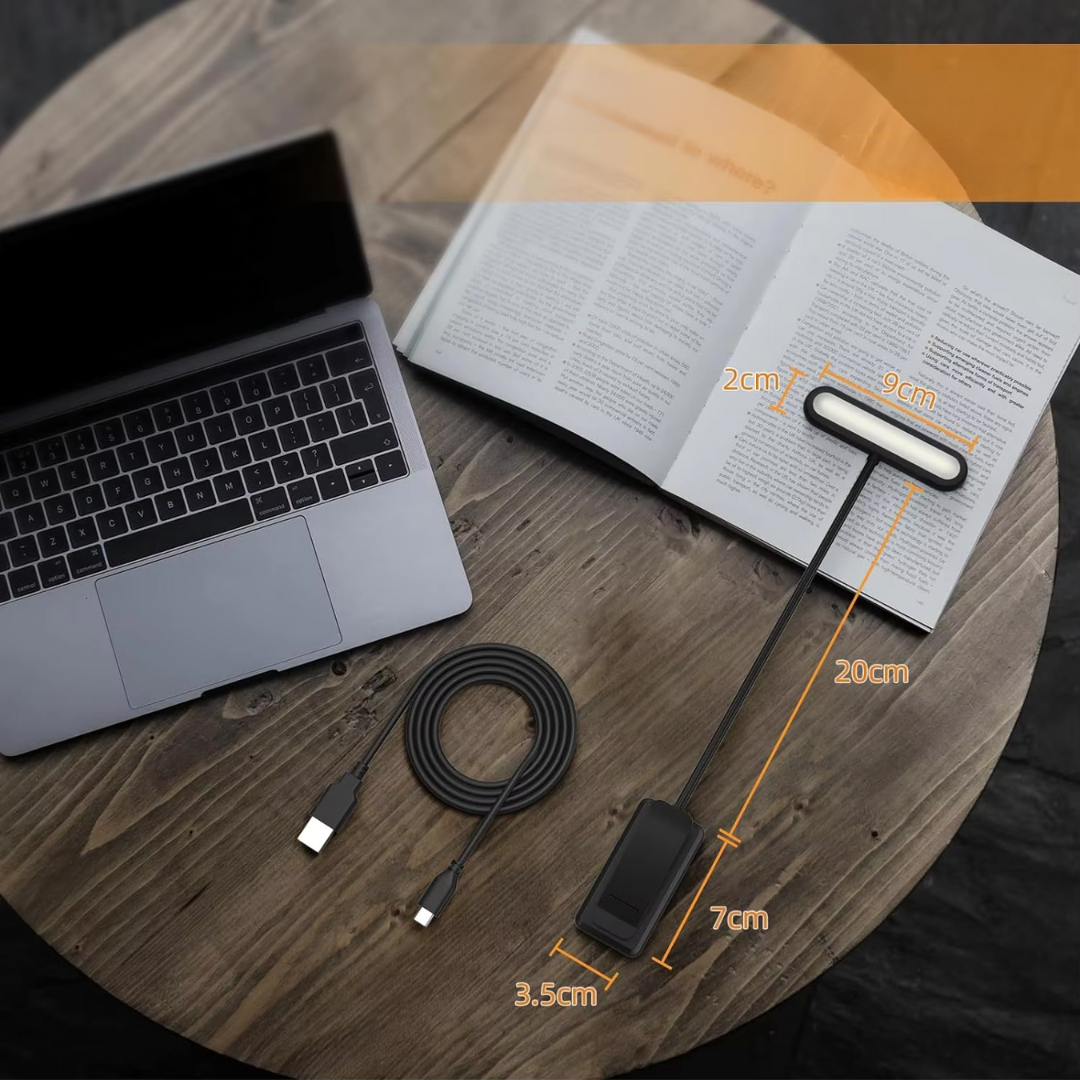 LiteGrip - LED reading lamp with clip [Last day sale]