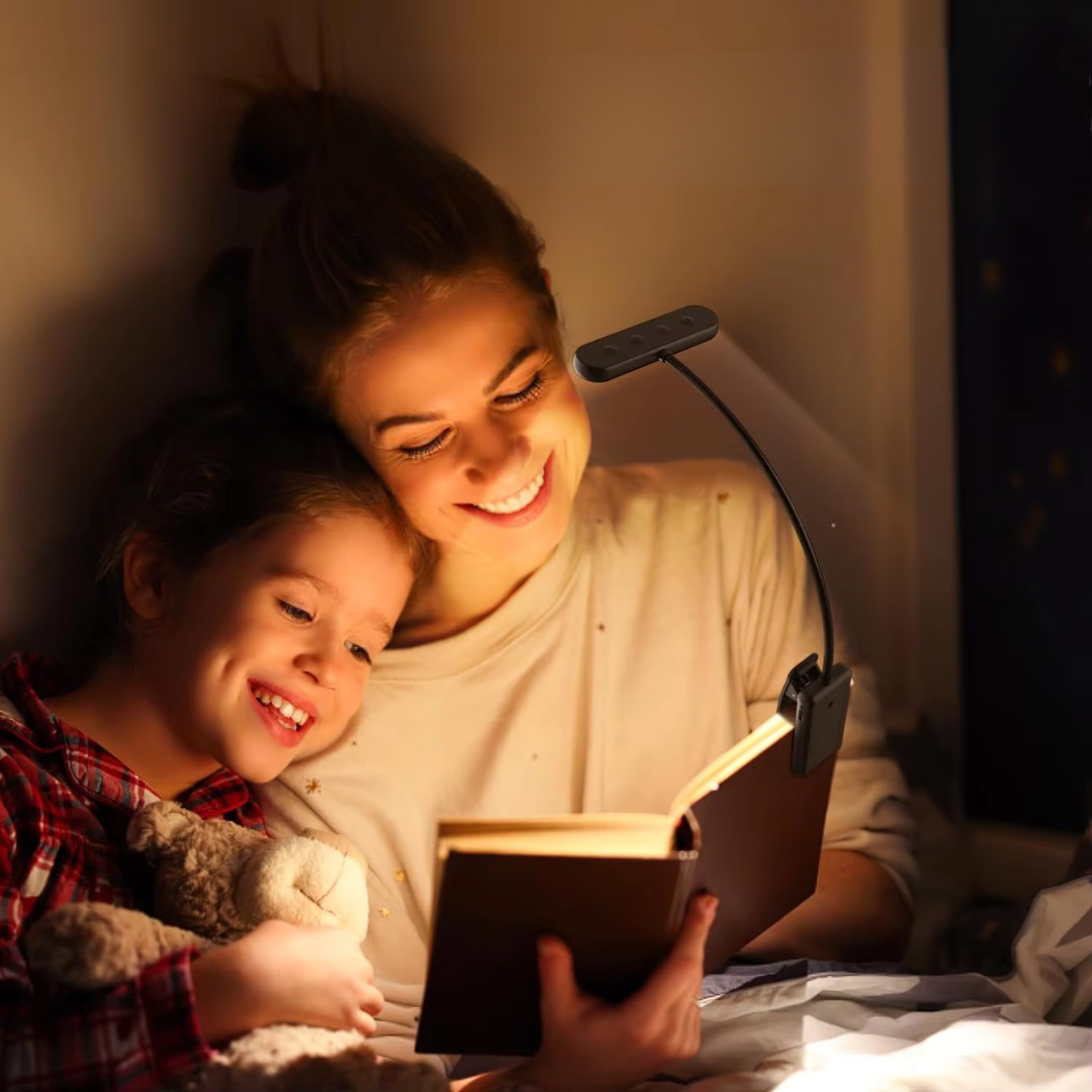 LiteGrip - LED reading lamp with clip [Last day sale]