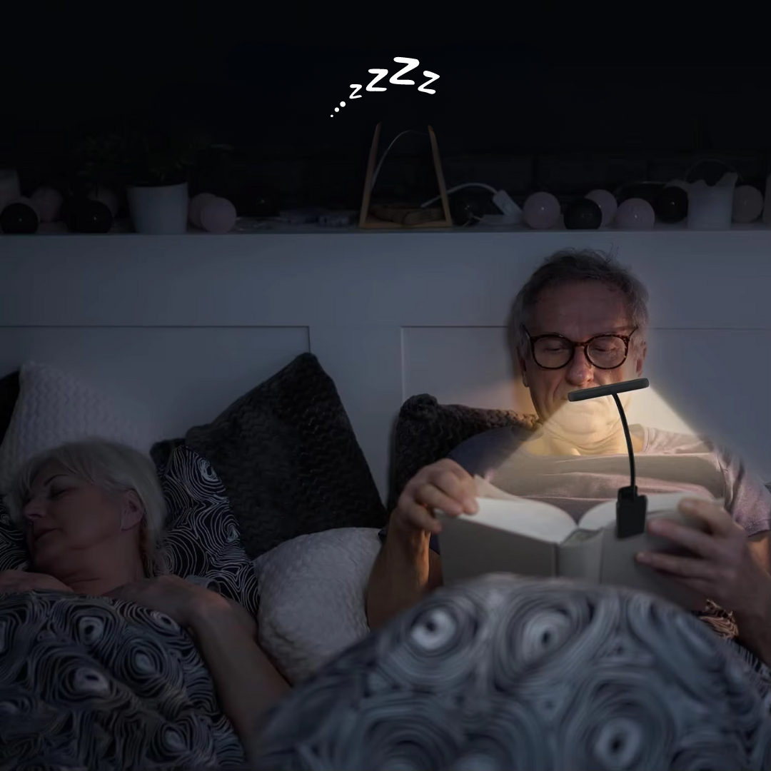 LiteGrip - LED reading lamp with clip [Last day sale]