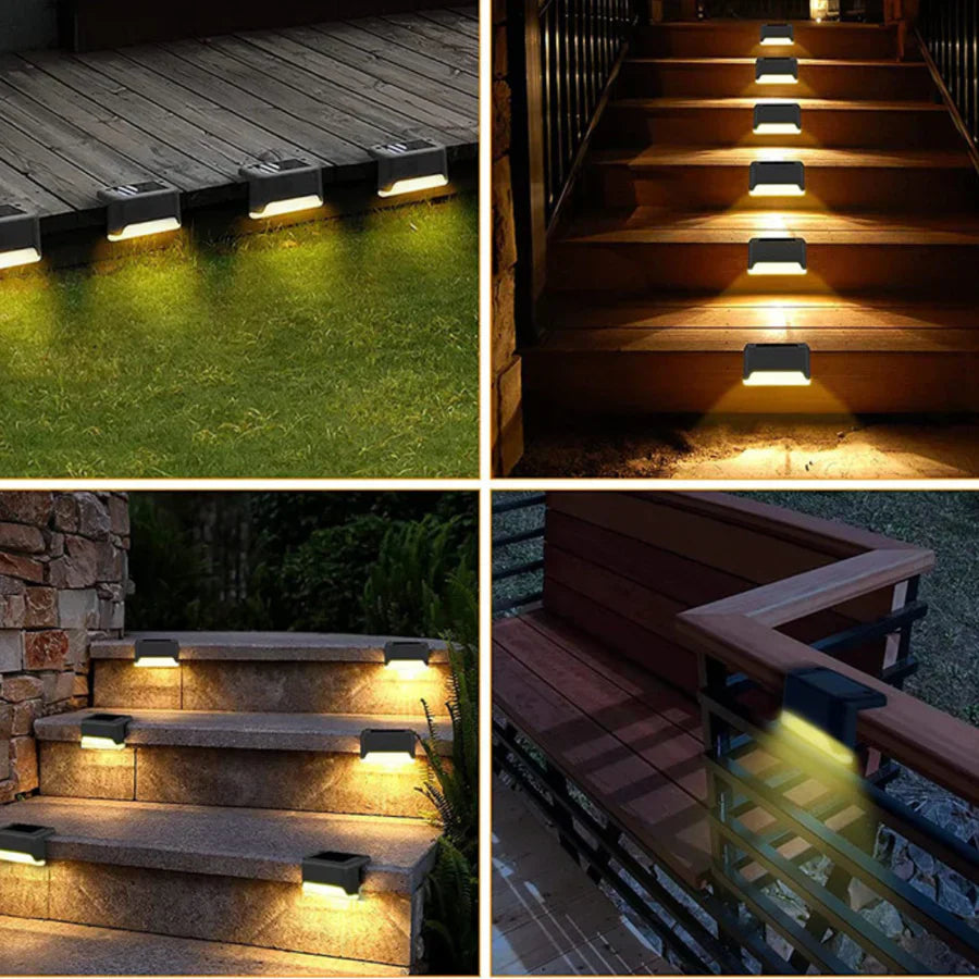 2+2 FREE | SunStep - Solar-powered outdoor lights [Last day of the sale]