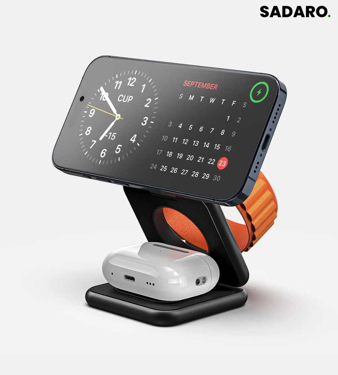 50% OFF | TriplexHub - Foldable, portable charging for multiple devices [Last day sale]