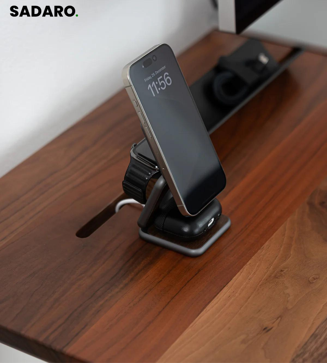 50% OFF | TriplexHub - Foldable, portable charging for multiple devices [Last day sale]