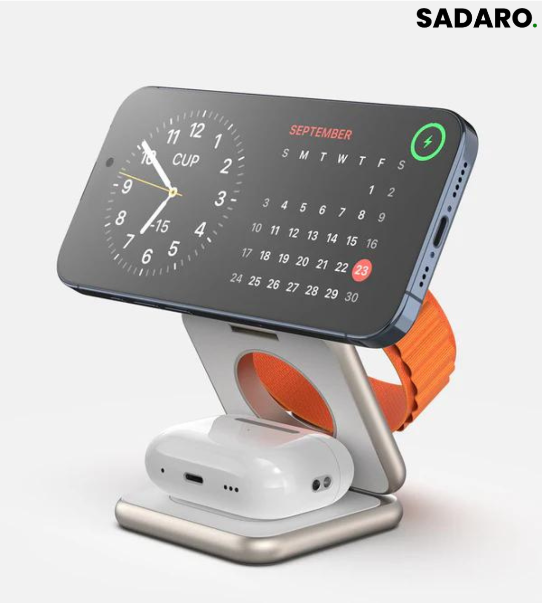 50% OFF | TriplexHub - Foldable, portable charging for multiple devices [Last day sale]