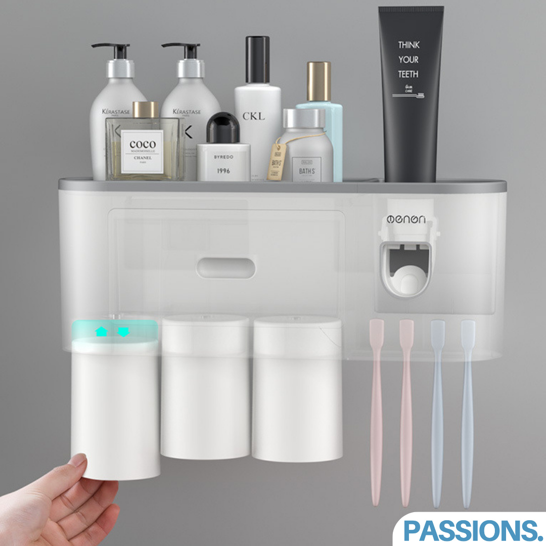 BathBuddy - Cleanliness and hygiene in the bathroom