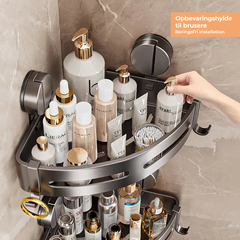 CornerRack - Maximum organization in minimum space