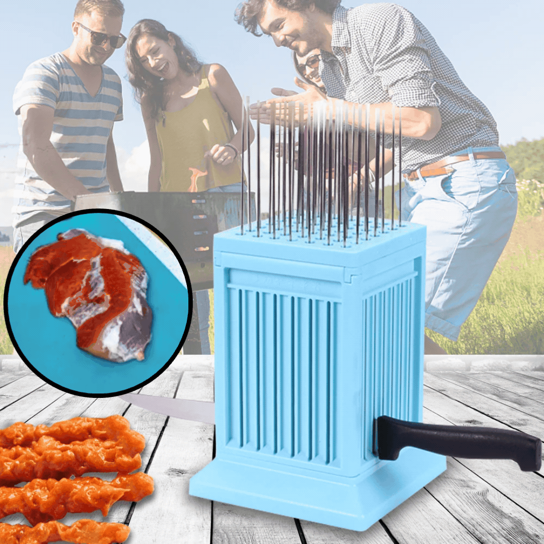 BBQMate - BBQ Skewer Maker [Last Day Sale]