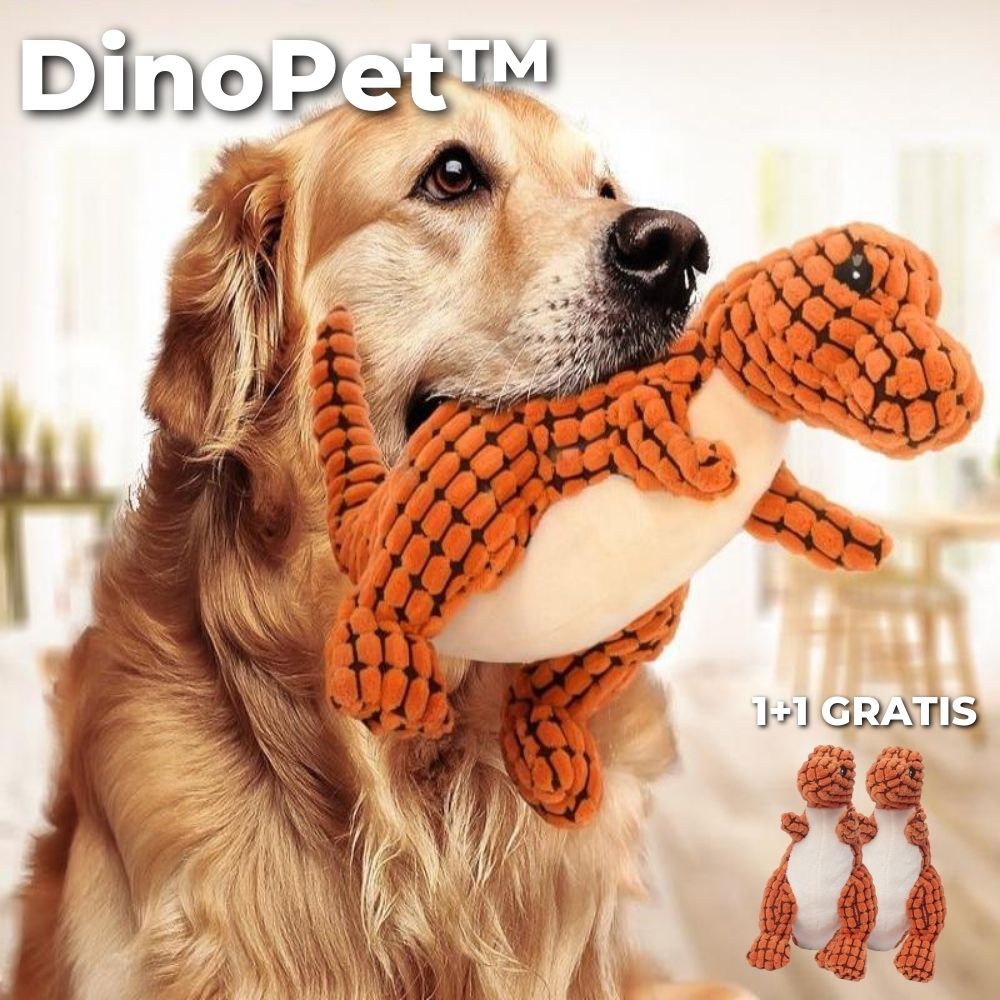 Buy One Get One Free | DinoPet™ - Cuddly Dinosaur - Hours of safe fun for your pet! [Last day of sale] 