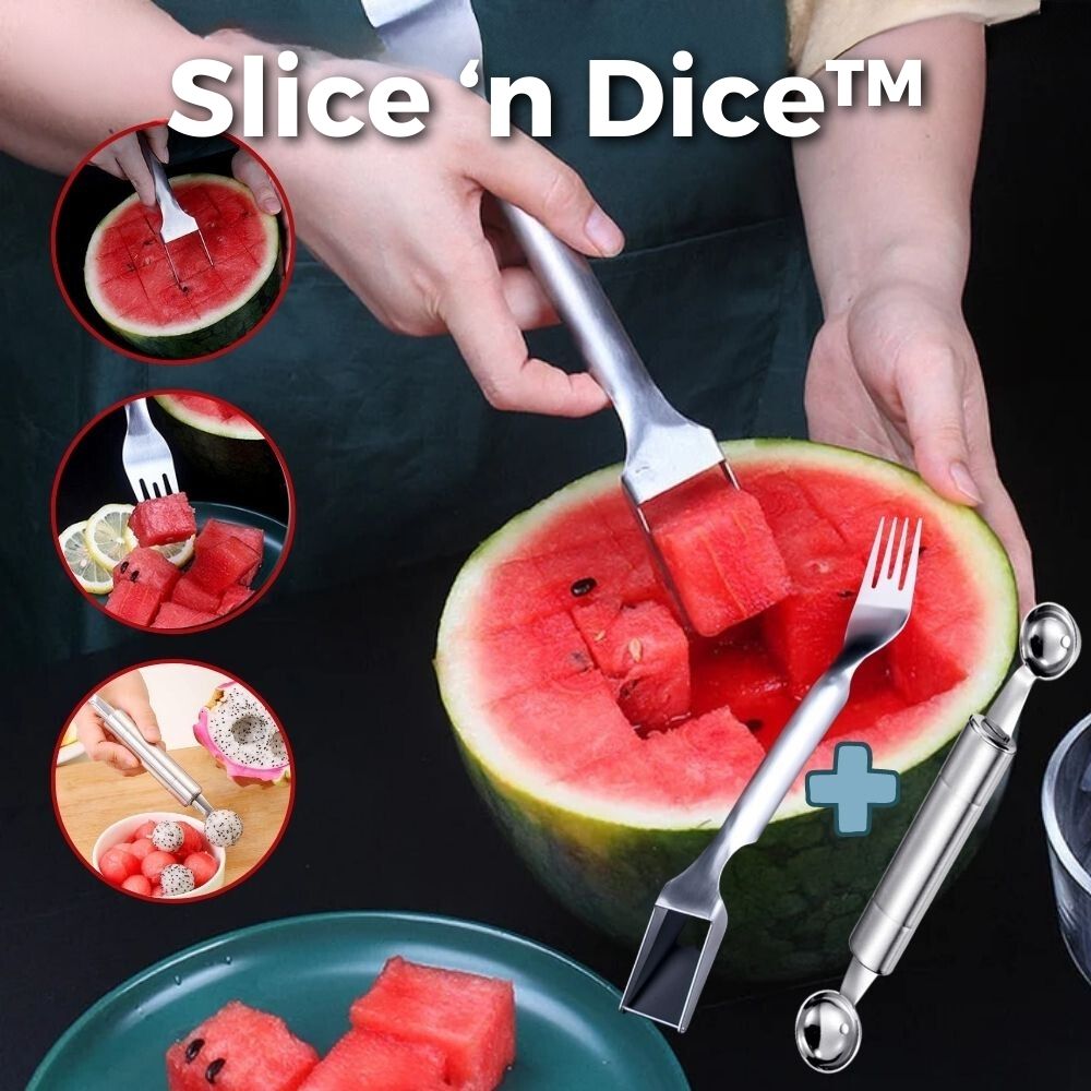 50% OFF | Slice n' Dice™ - 3-in-1 Slicer and Baller Set [Last Day Sale] 