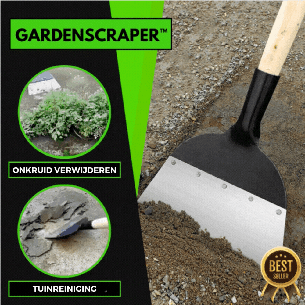 GardenScraper™ - Makes gardening easier! [Last day sale] 