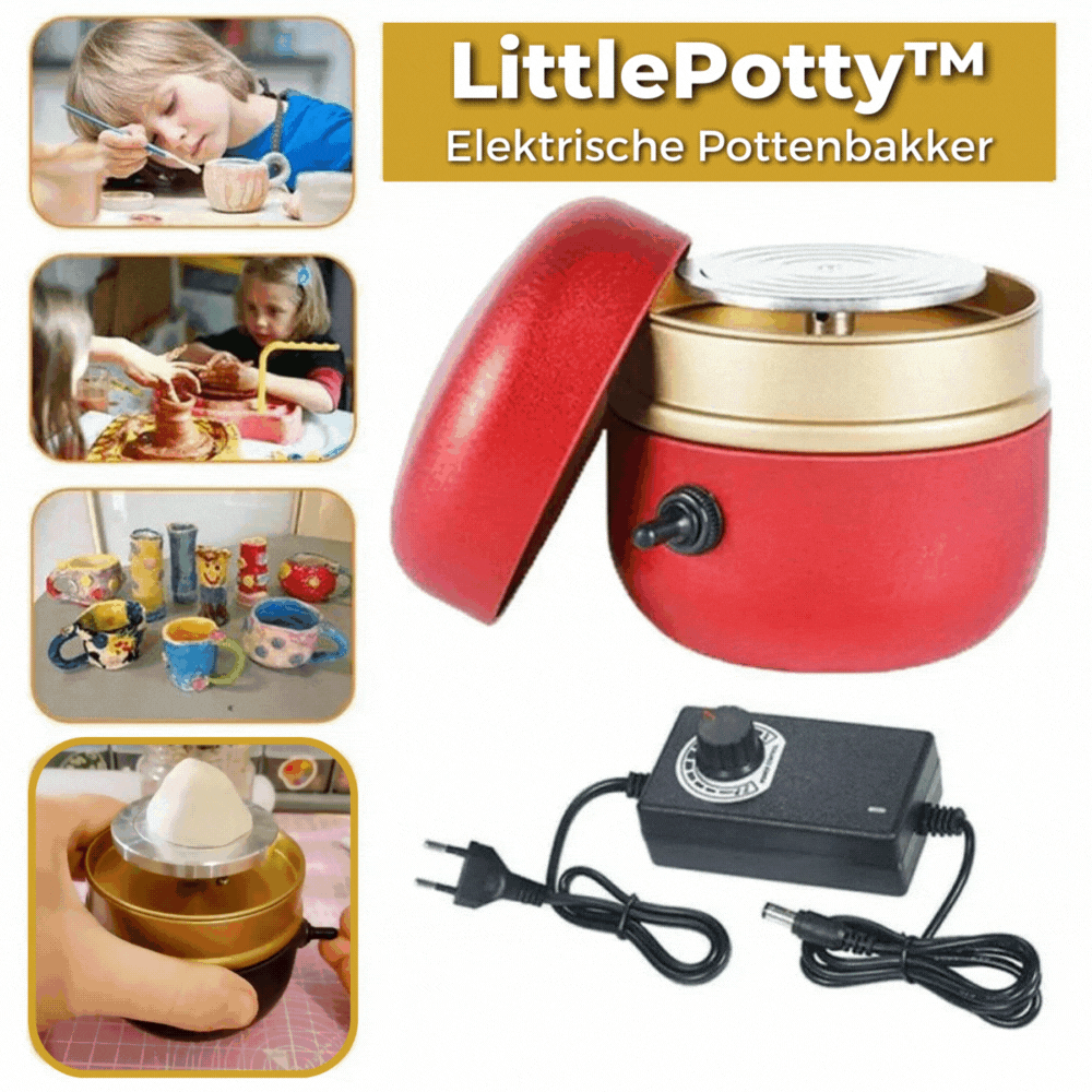 50% OFF | LittlePotty™ - Mini Pottery Machine [Last Day Sale] 