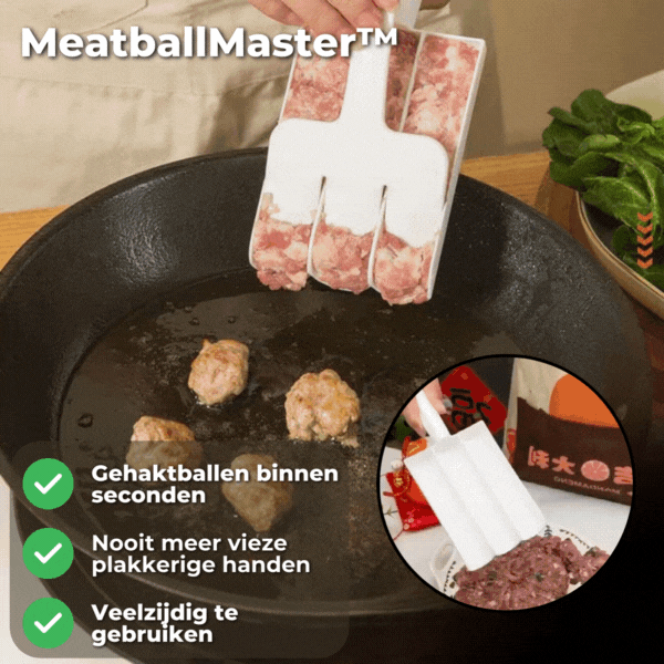 Buy One Get One Free | MeatballMaster™ - Make meatballs in seconds! [Last day's sale]