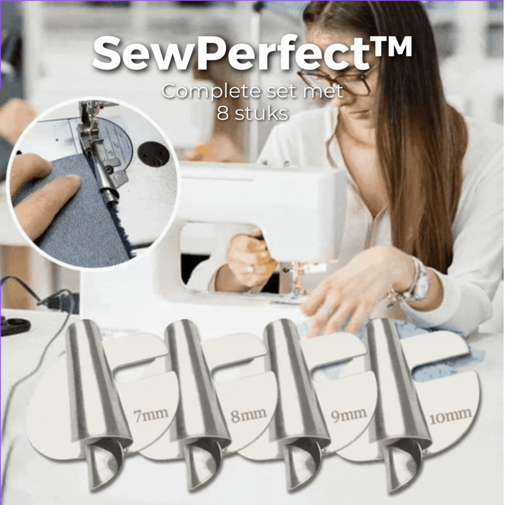 50% OFF | SewPerfect™ Spiral Hem Foot - Set of 8 [Last Day Sale] 