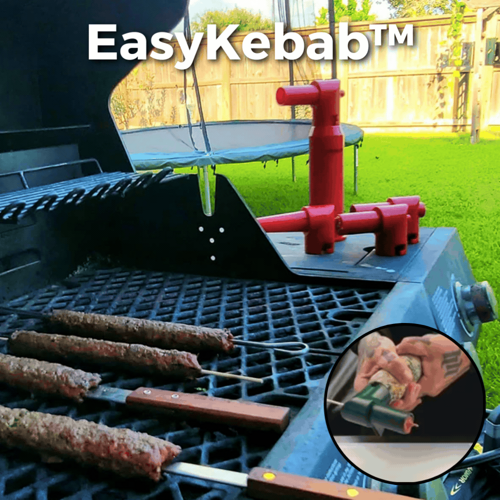 Buy One Get One Free | PerfectKabob™ - Kabob Maker Machine Filler [Last Day Sale] 