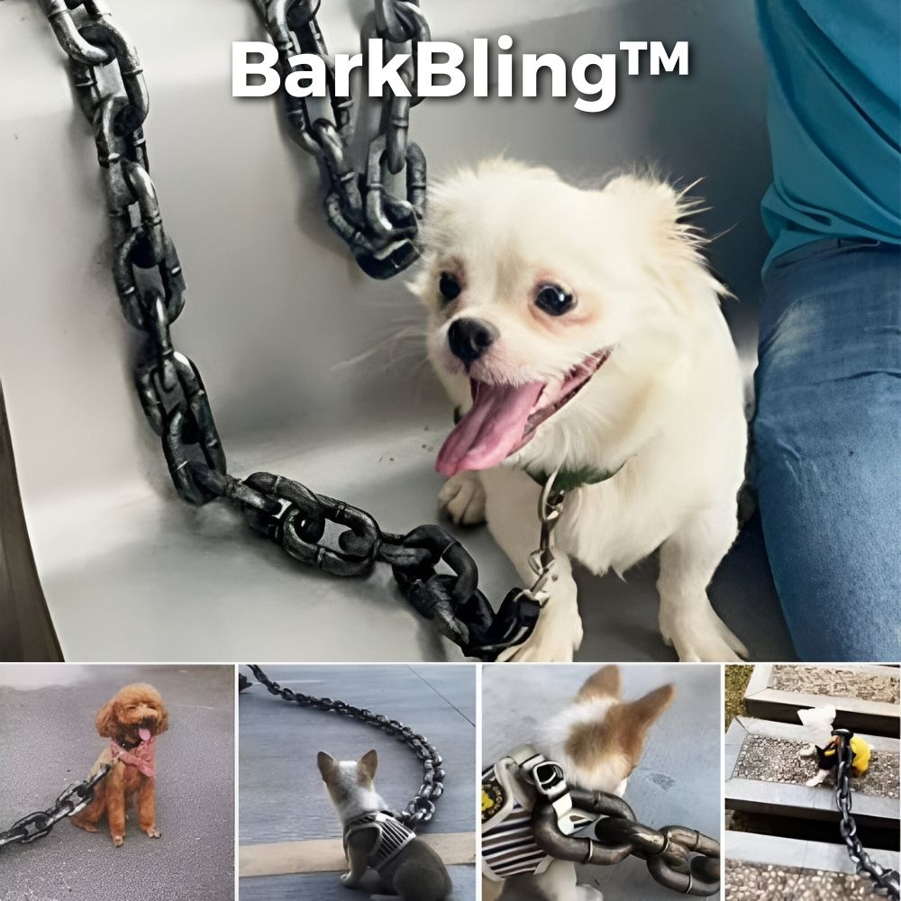 50% OFF | BarkBling - Funny Large Dog Collar [Last Day Sale]