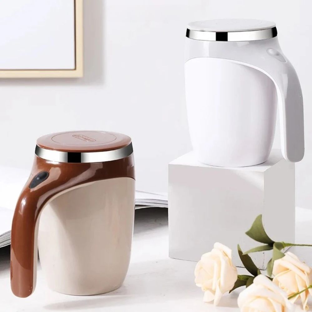 50% OFF | EasyMixer - Insulated, self-stirring mug [Last day sale]