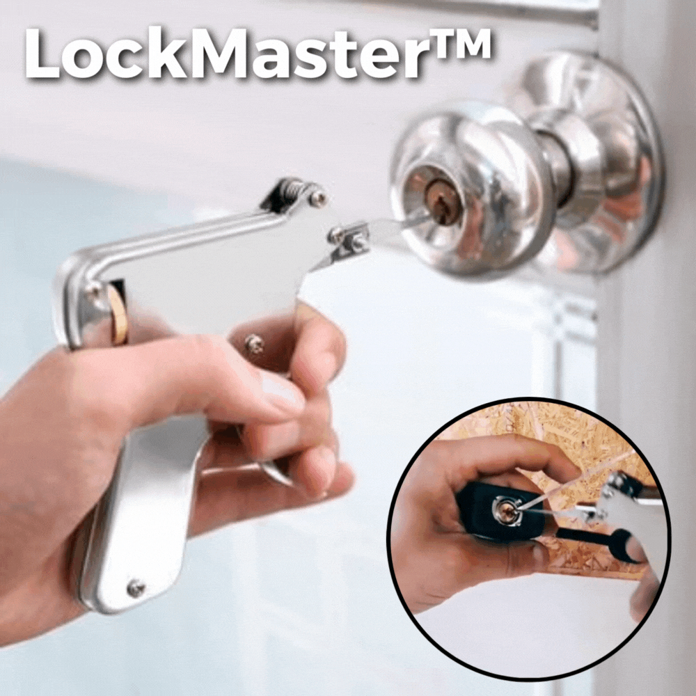 50% OFF | LockMaster™ - Auto Lock Extractor [Last Day Sale]