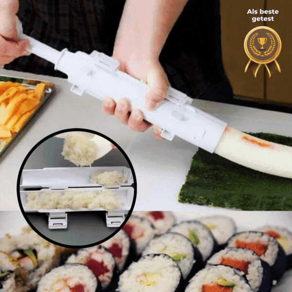 50% OFF | SushiChef™ - Sushi in seconds! [Last day of sale]