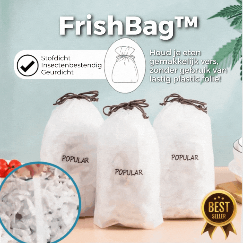 Fresh Bag™ - Storage Bags | 100 Bags [Last Day Sale]