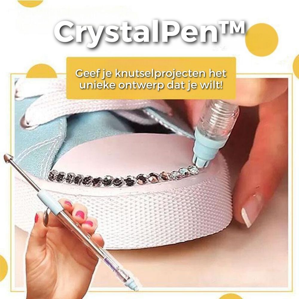 50% OFF | CrystalPen™ - Crystal Pen Tool - 12 Colors [Last Day Sale]