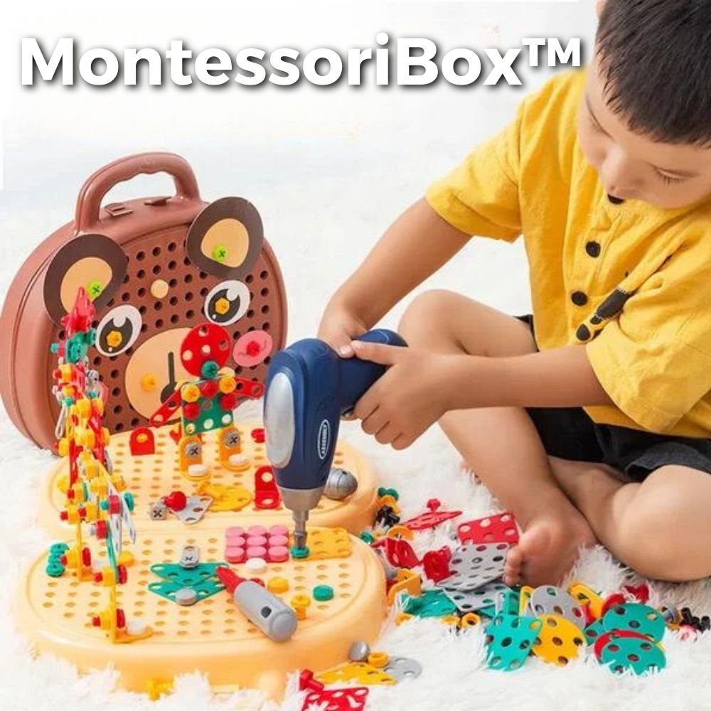 50% OFF | MontessoriBox™ - Magical Montessori Toy Chest [Last Day Sale] 