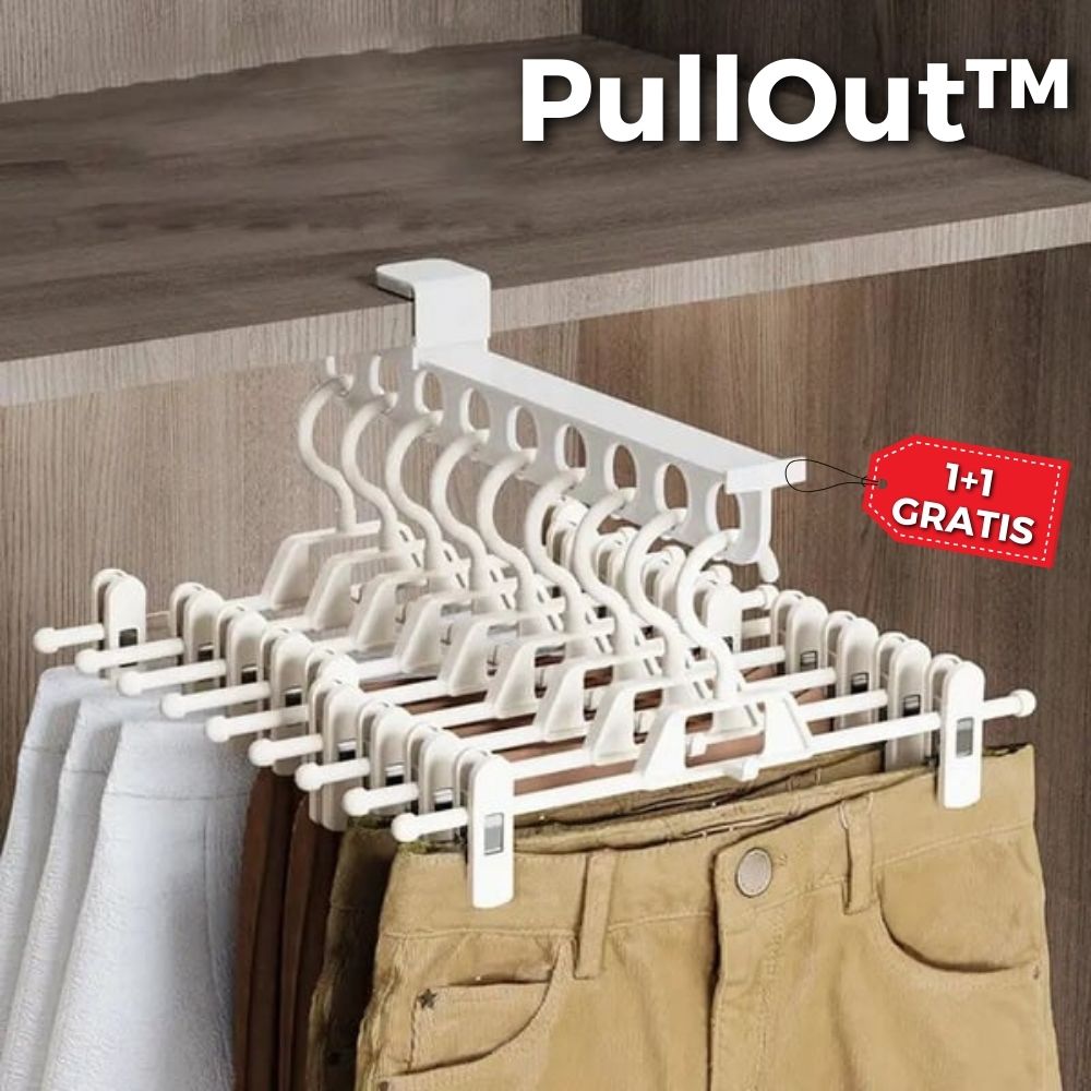 Buy One Get One Free | PullOut™ - Extendable Clothes Rail [Last Day Sale]