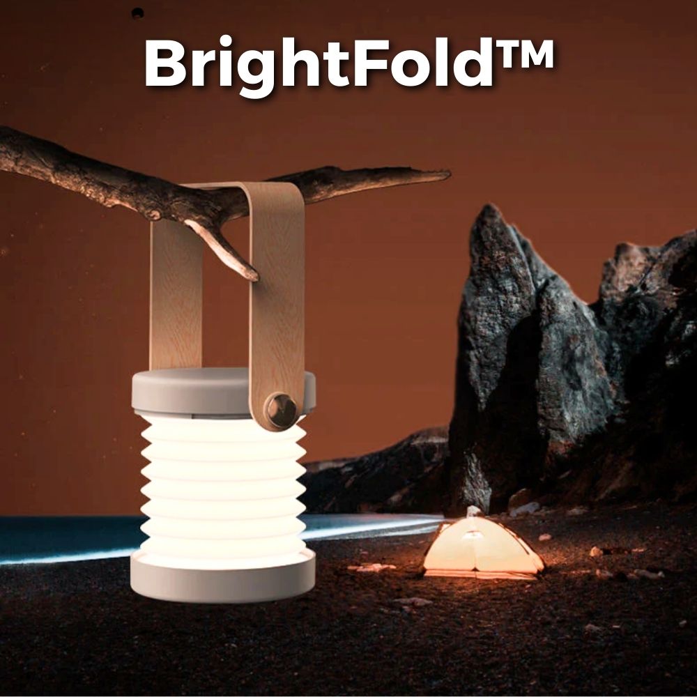 50% OFF | BrightFold™ - Foldable LED table lamp [Last day sale] 