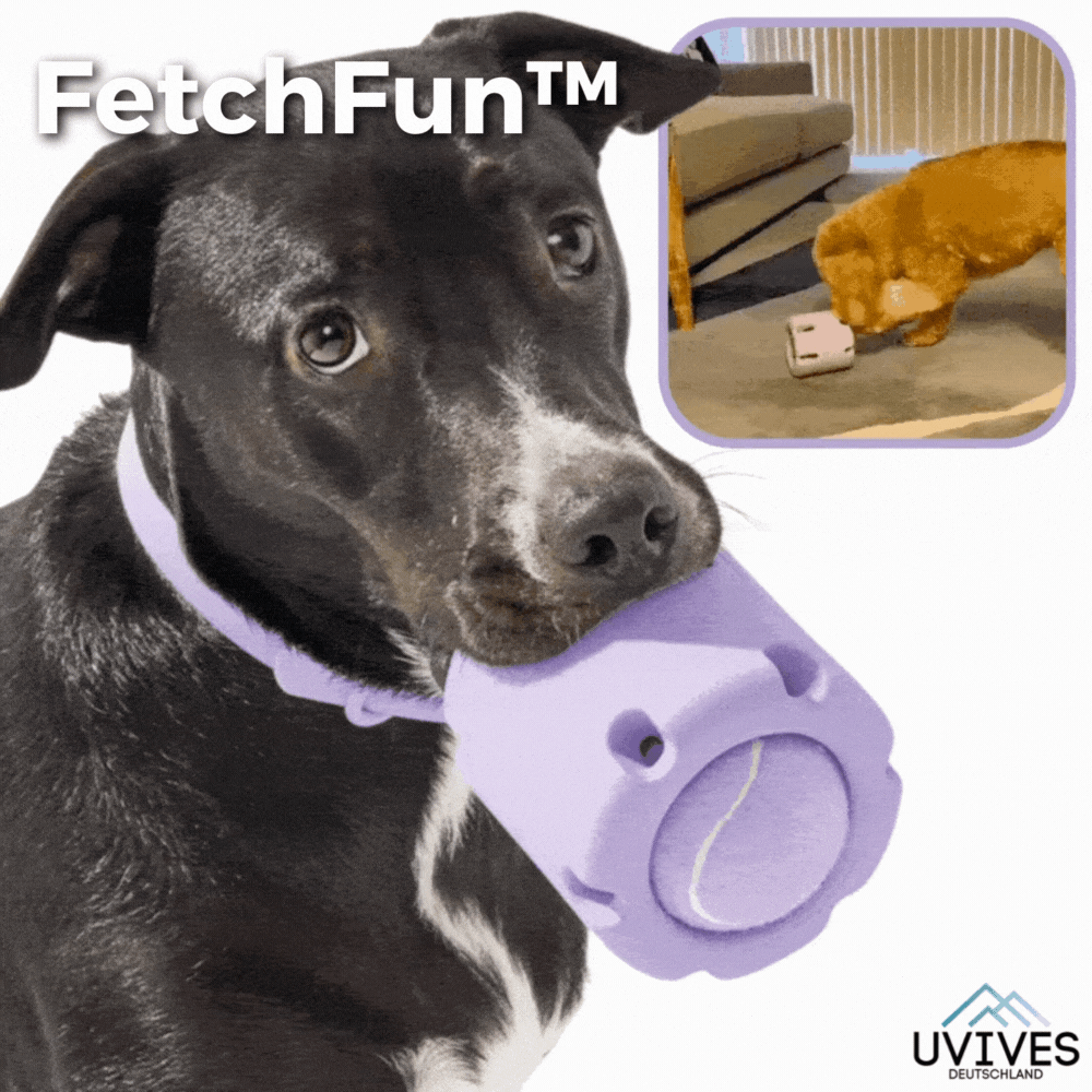 50% OFF | FetchFun™ - Tennis Chew Toy for Dogs [Last Day Sale]