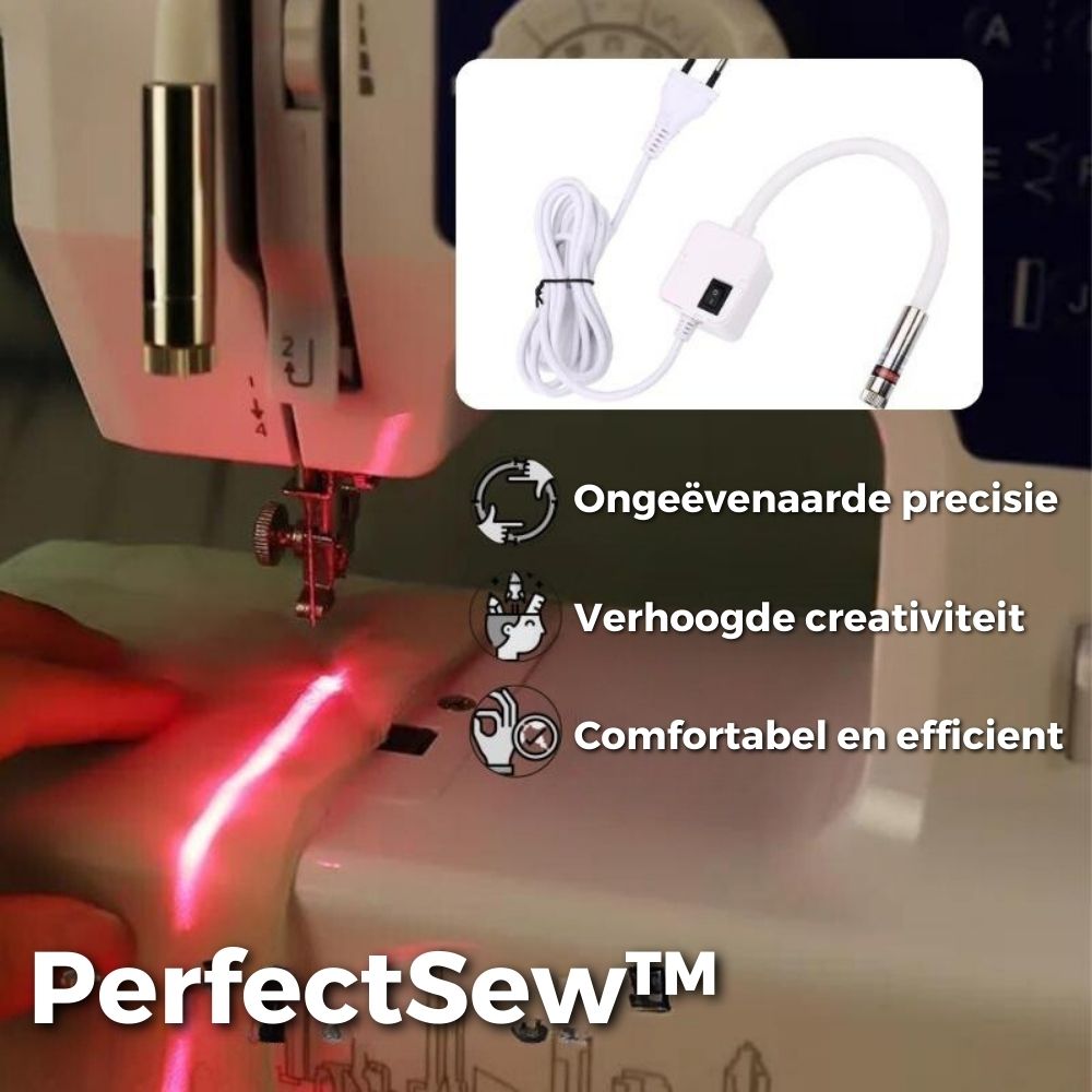 50% OFF | PerfectSew™ - Infrared Laser Cutting Instructions [Last Day of Sale] 