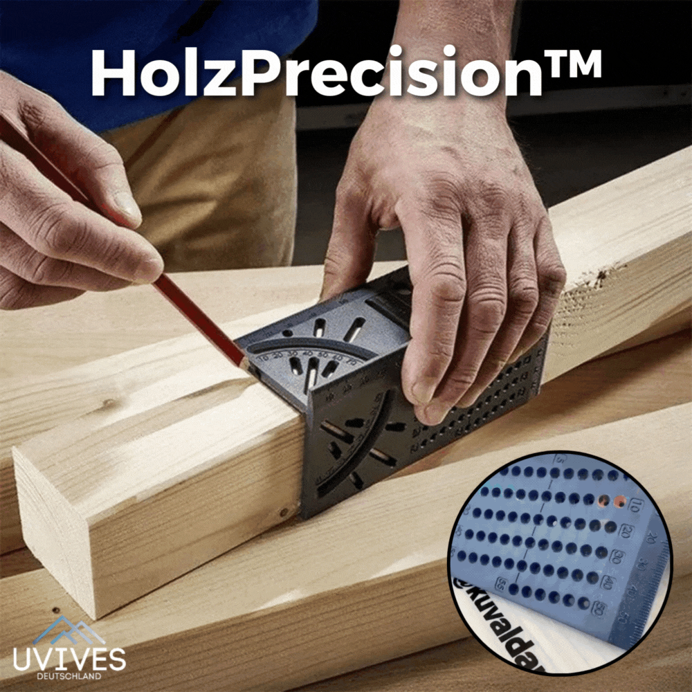 50% OFF | HolzPrecision™ - 3D Woodworking Marker [Last Day Sale]