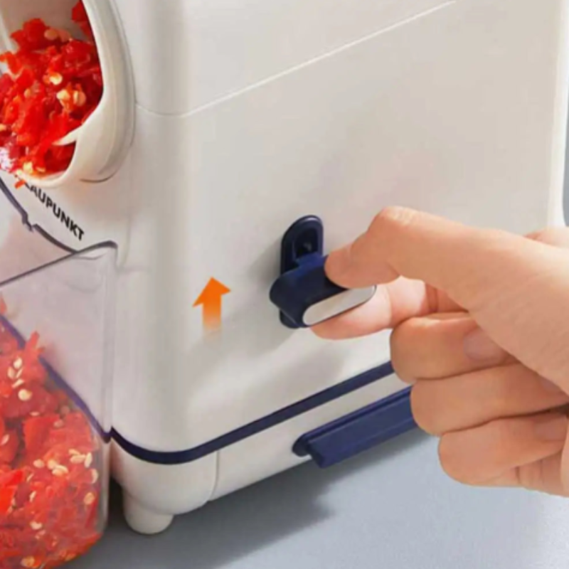PowerSlicer - The multifunctional kitchen aid for effortlessly slicing vegetables [Last day sale] 