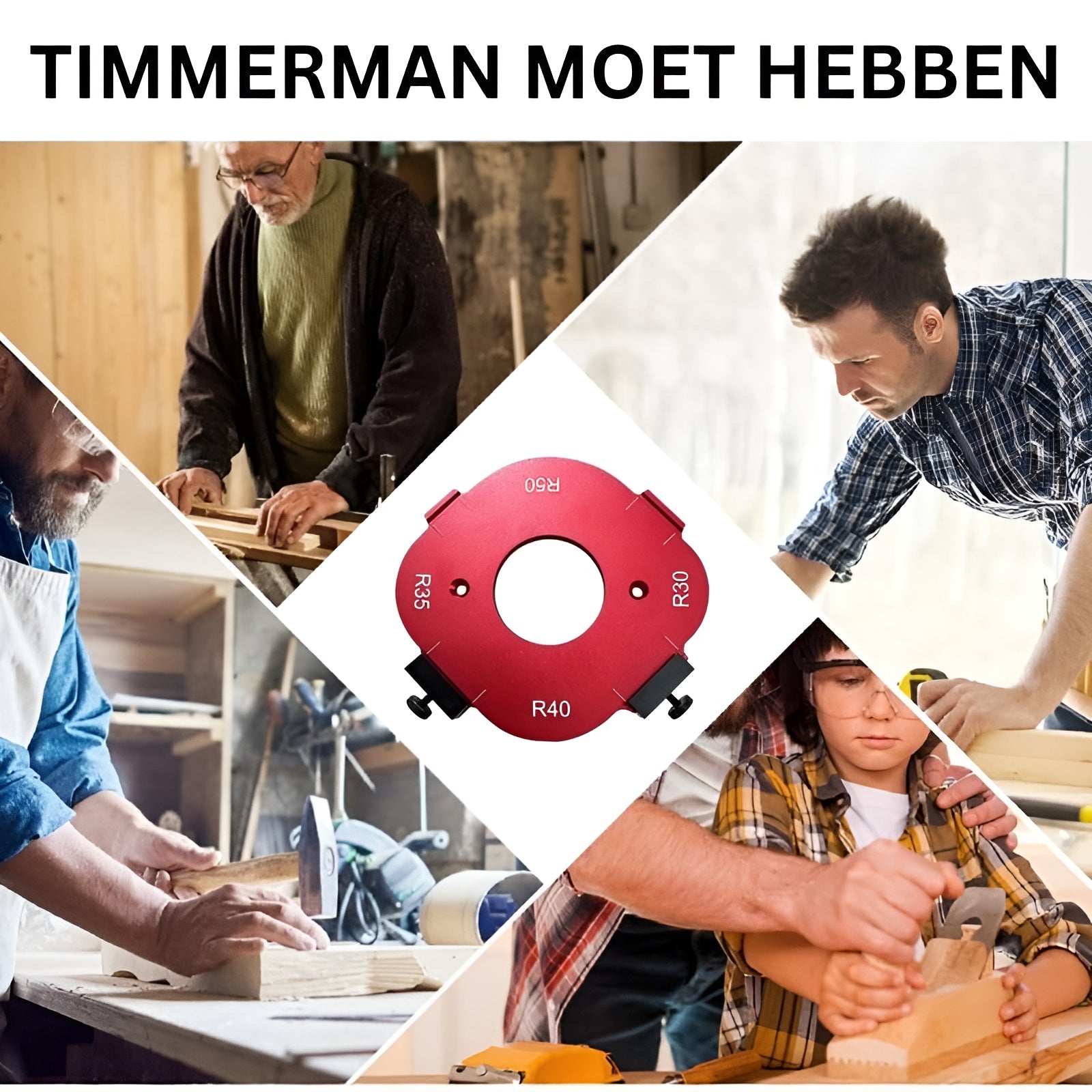 50% OFF | WoodMaster - 4-in-1, ideal for any project [Last day of sale]