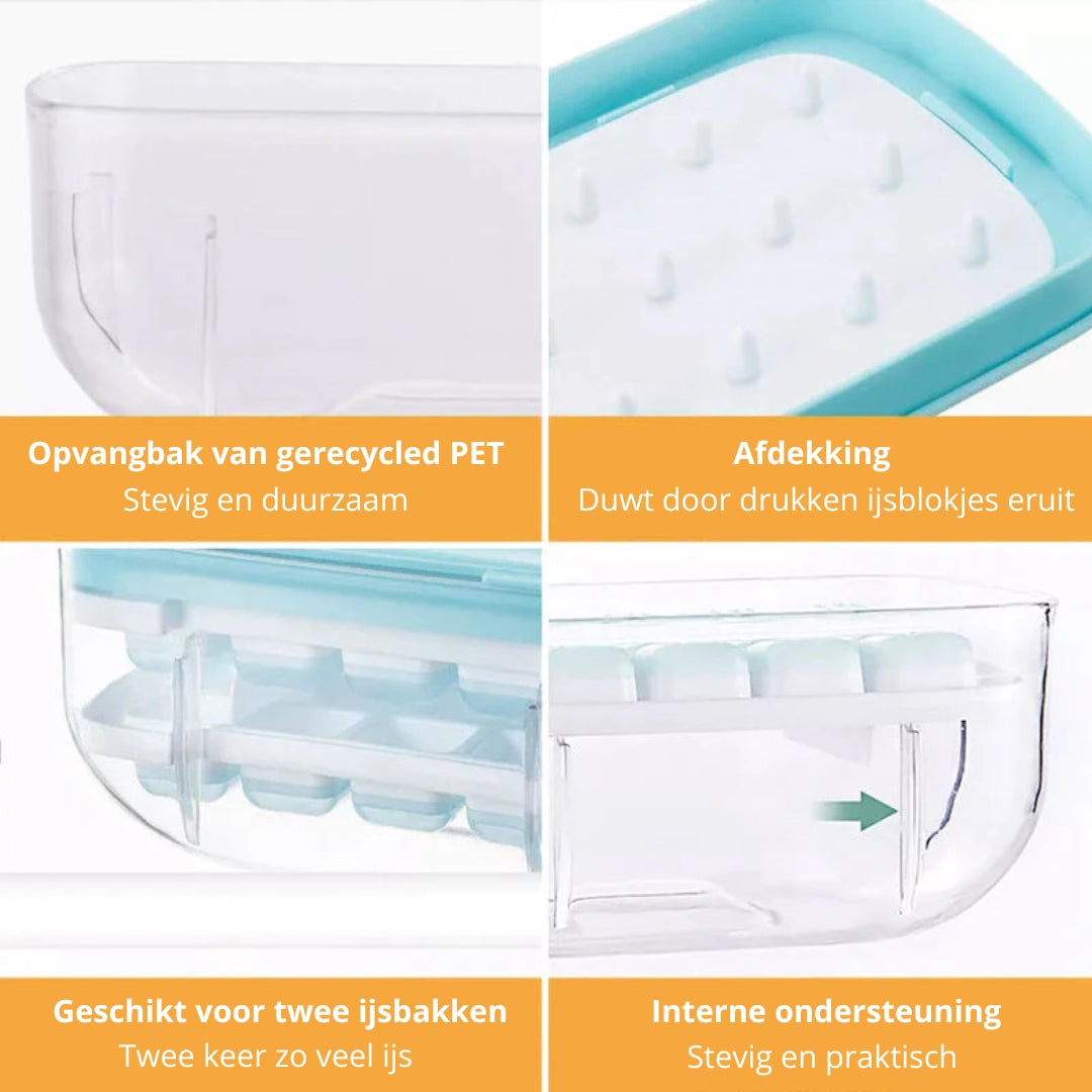 IceStream - Handy Ice Cube Maker [Last Day Sale]
