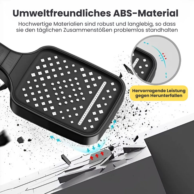 FlowJet - High-pressure shower head with 7 settings and stop button [Last day sale]