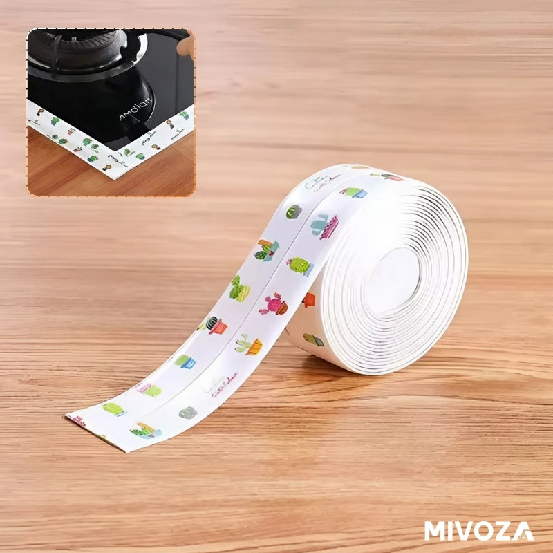 TightSeal - Waterproof PVC sealing tape for kitchen and bathroom [Last day sale]