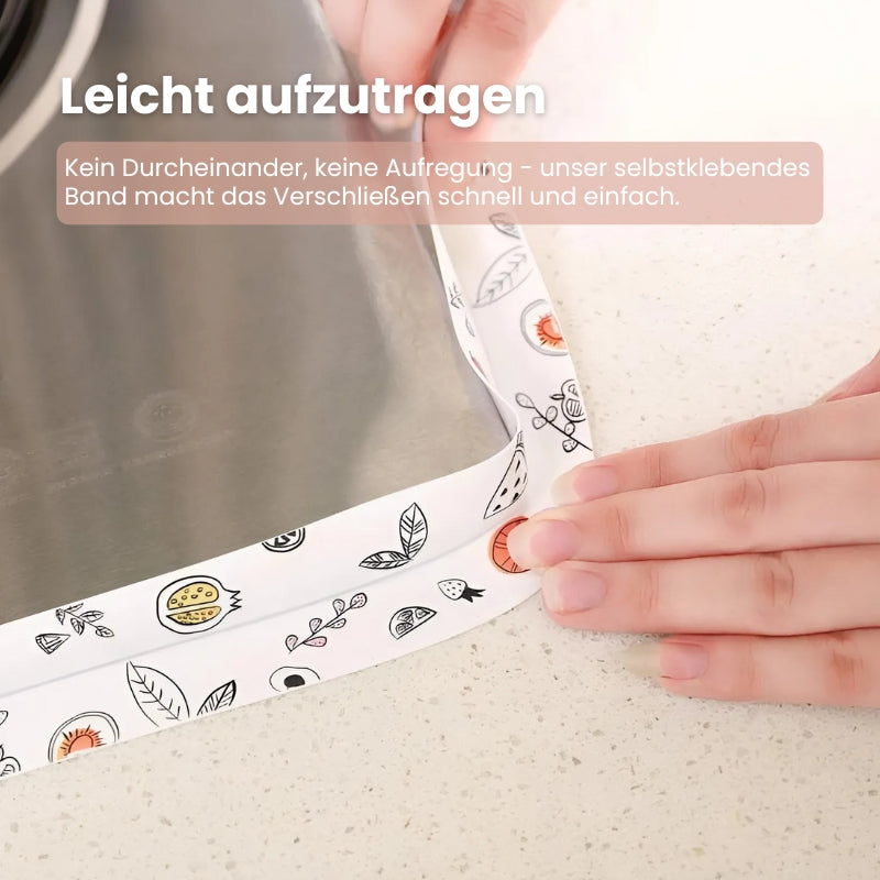 TightSeal - Waterproof PVC sealing tape for kitchen and bathroom [Last day sale]
