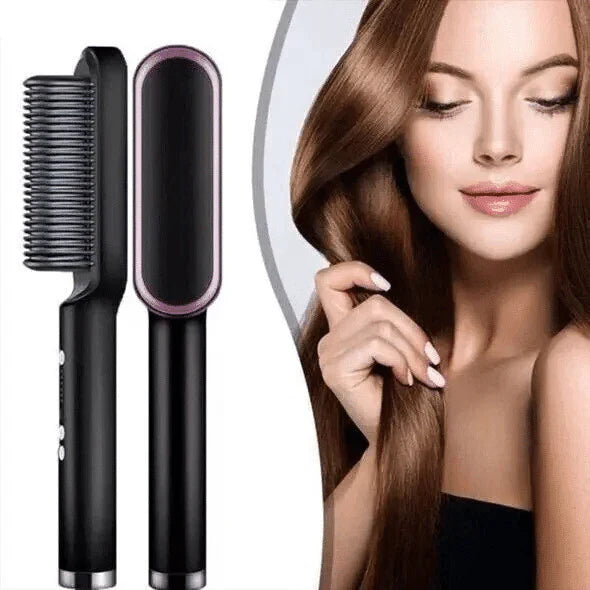 GlamStraight - Hair Straightener [Last Day Sale]