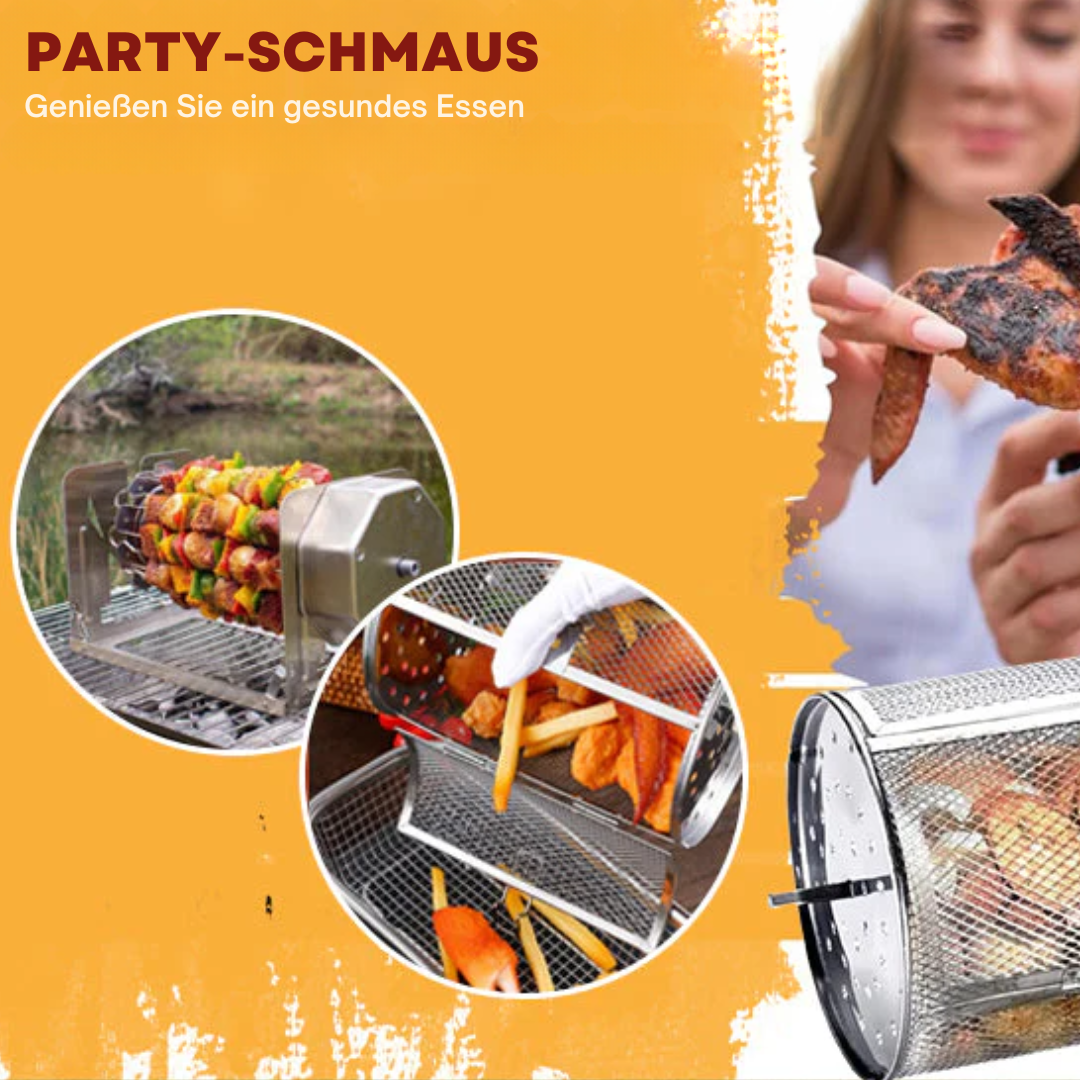 RotisGrill - Automatic rotating grill [Last day sale]