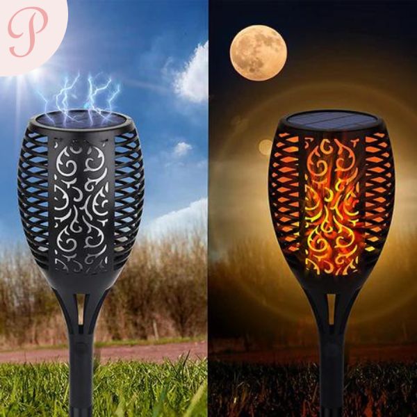 SolarBlaze™ - Solar Flame Lighting [Last Day Sale]