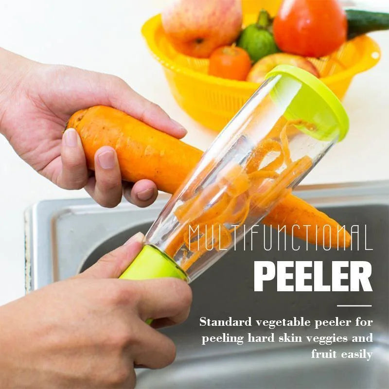 StashPeel - Peeler for storage boxes