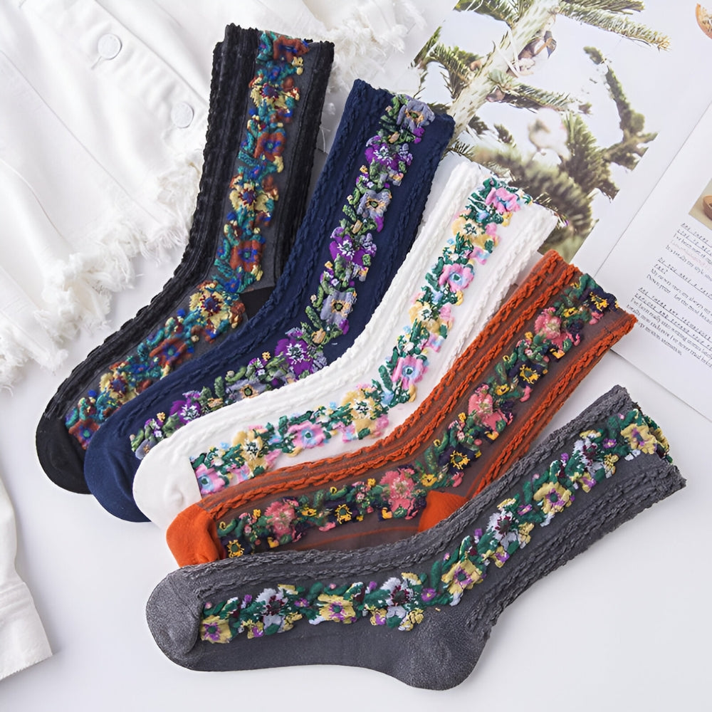 5+5 FREE | PetalKnit™ - Make every step stylish! [Last day of sale]