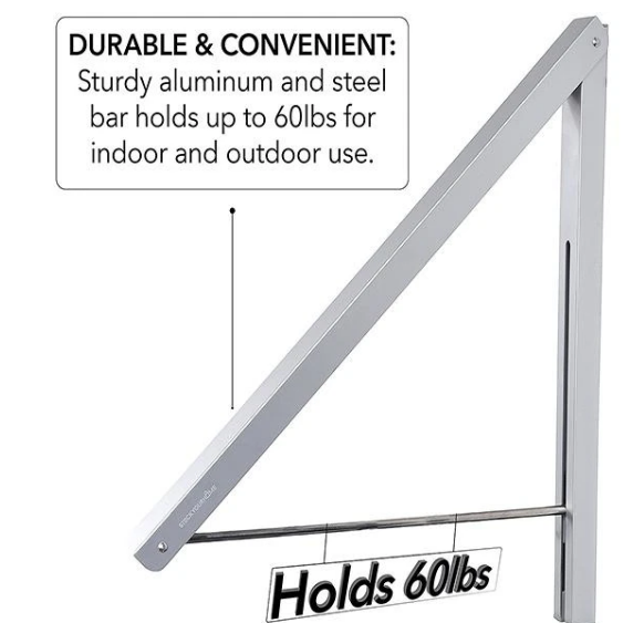 Buy one and get one free | HangMax - Space-saving shelf