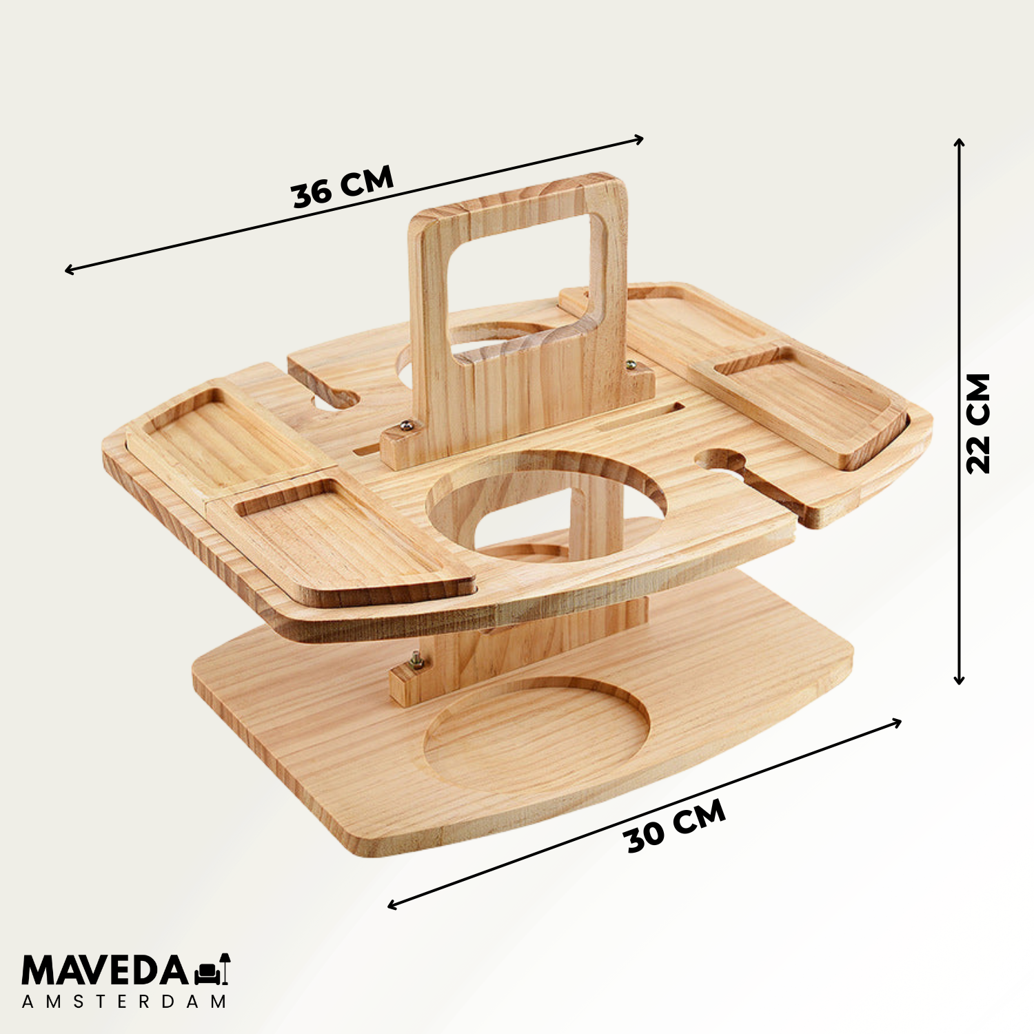 PicniMate™ - your stylish wine table for on the go