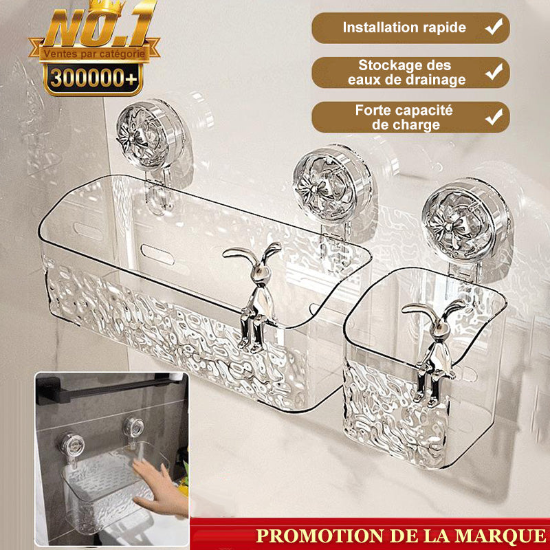 GlacioRack - Stylish storage without drilling