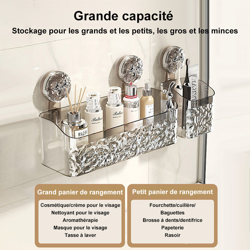 GlacioRack - Stylish storage without drilling